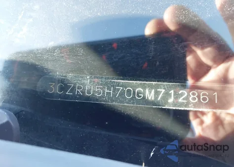 2016 Honda Hr-V Ex-L from USA, damaged, VIN 3CZRU5H70GM712861